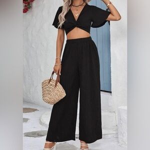 Cute Beachy Two Piece Set